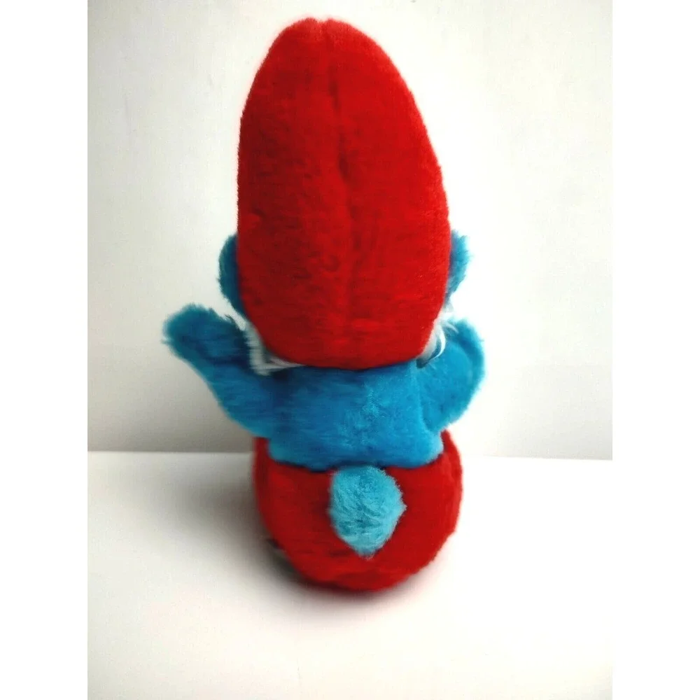Vintage 1981 Papa Smurf Plush Toy‎ Stuffed 8